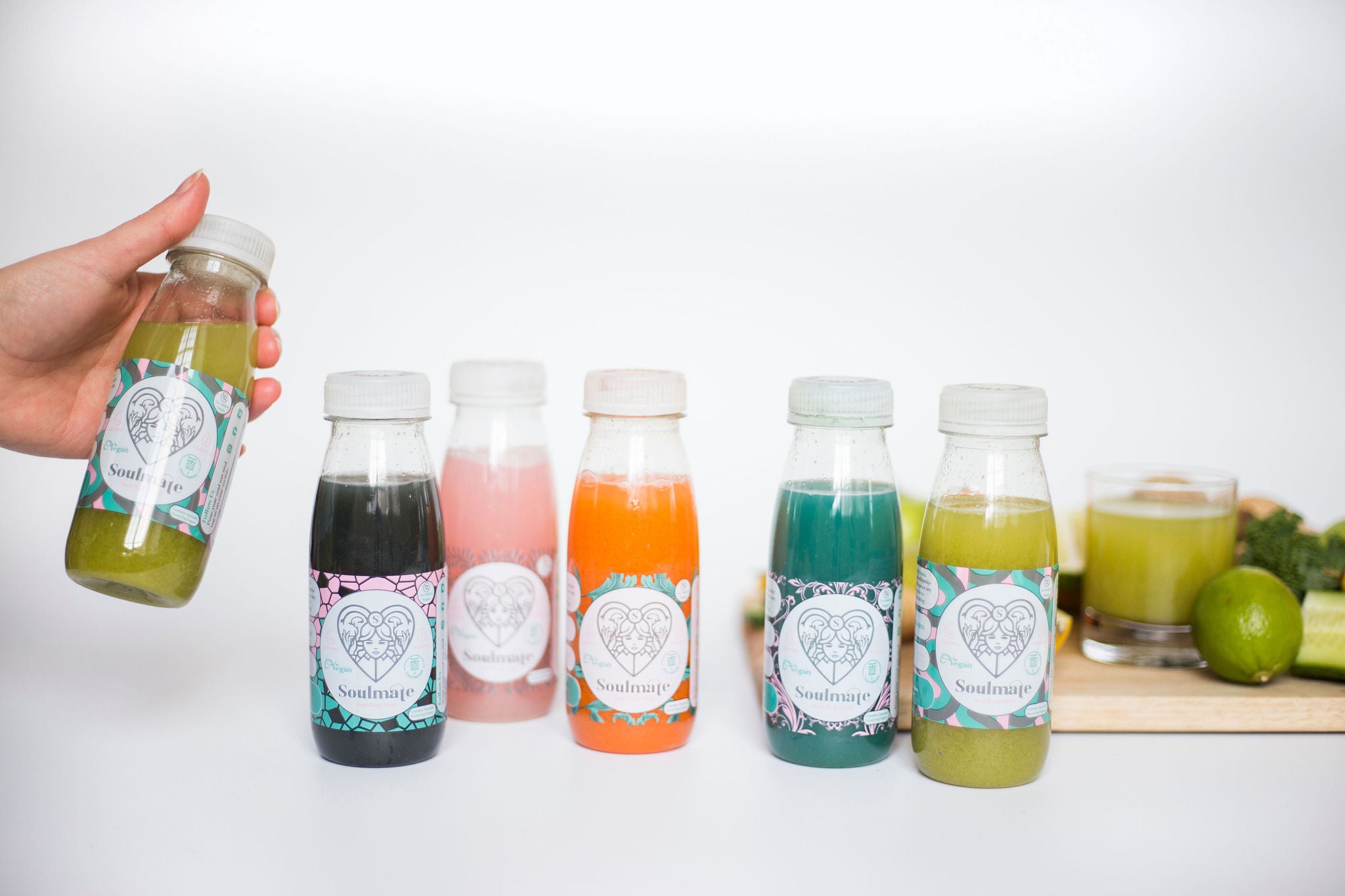 3 Day Cold-Pressed Juice Cleanse Package